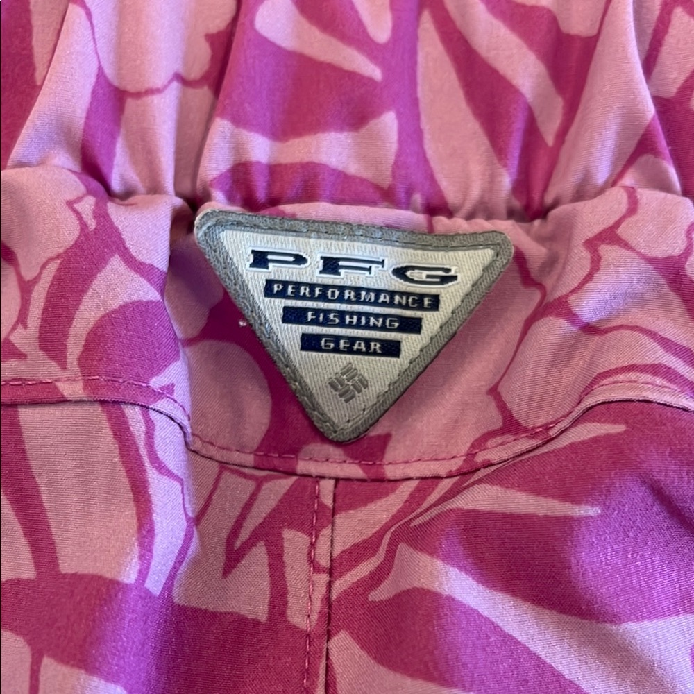 Columbia PFG- Pink A-Line Mini Skort Resort Wear - Picture 5 of 8